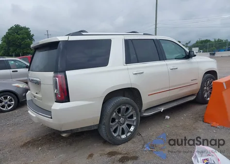 2015 GMC Yukon Denali z USA, uszkodzony, nr VIN 1GKS2CKJ1FR246283